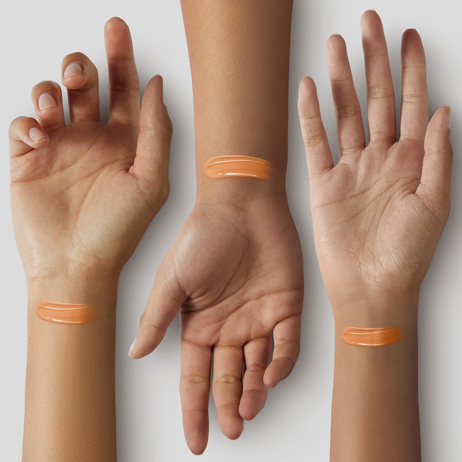 Maybelline Fit Me Dewy + Smooth Liquid Foundation Makeup, Toffee, 330 - Image 3