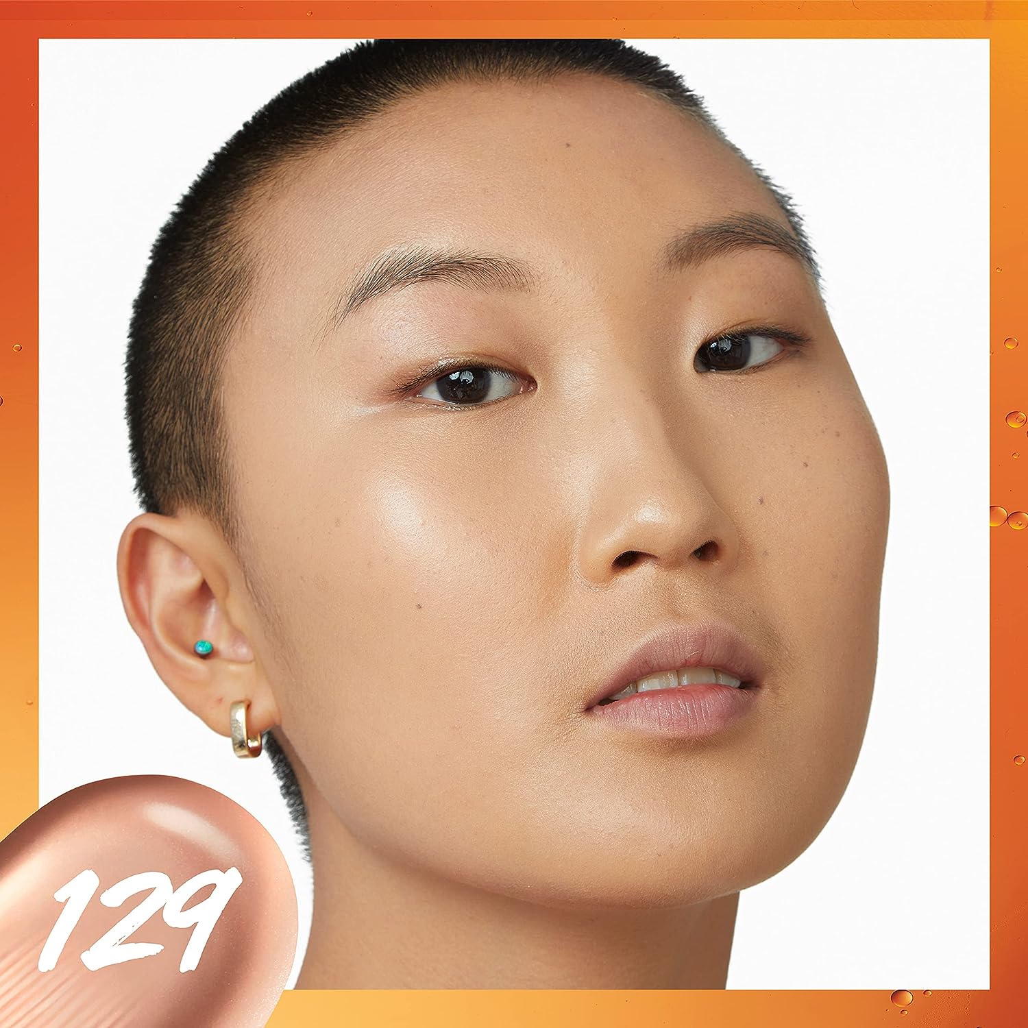 Maybelline Super Stay Up to 24HR Skin Tint, Radiant Light-to-Medium Coverage Foundation, Makeup Infused With Vitamin C, 129, - Image 3