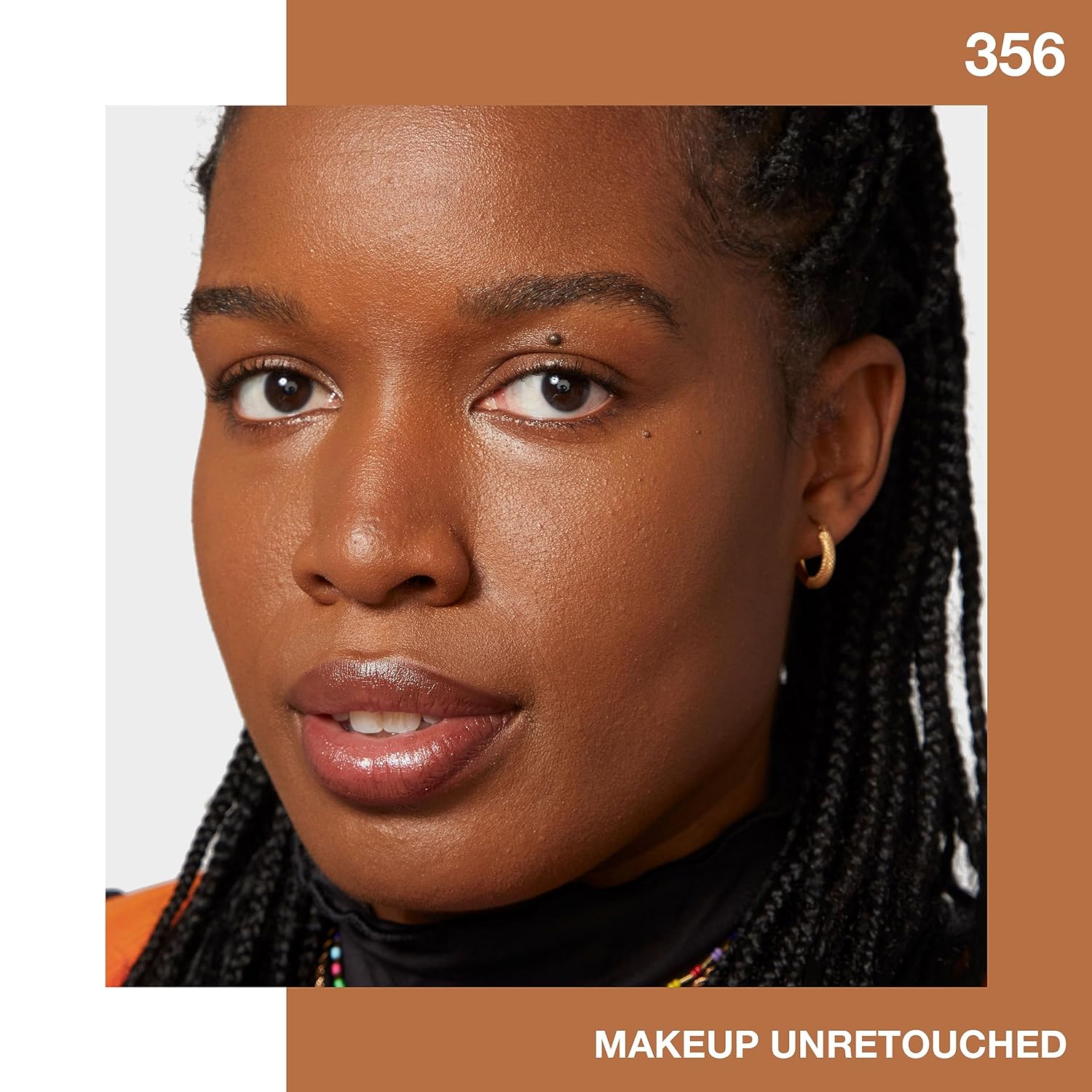 Maybelline Fit Me Matte + Poreless Liquid Oil-Free Foundation Makeup, Warm Coconut 356 - Image 4