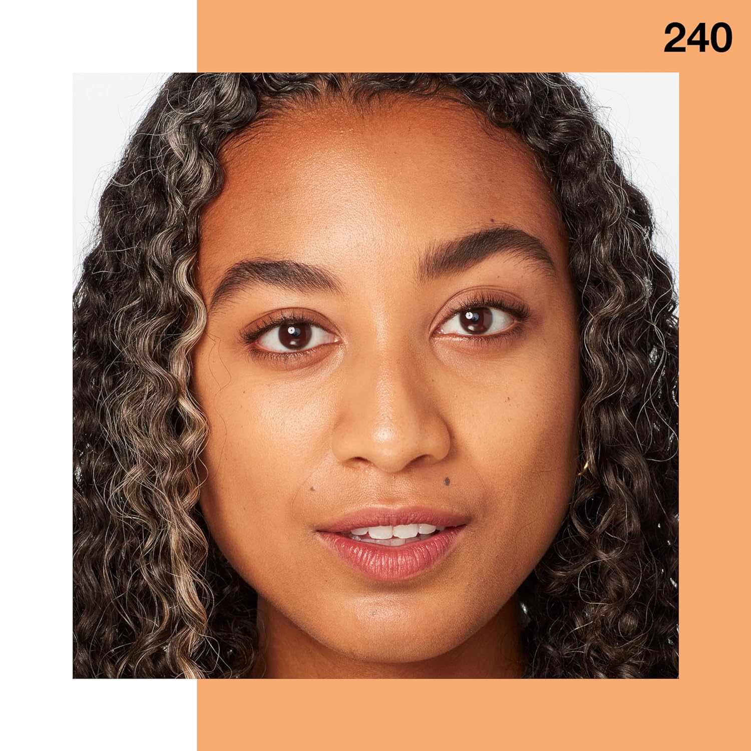 Maybelline Fit Me Dewy + Smooth Liquid Foundation Makeup, Golden Beige, - Image 4