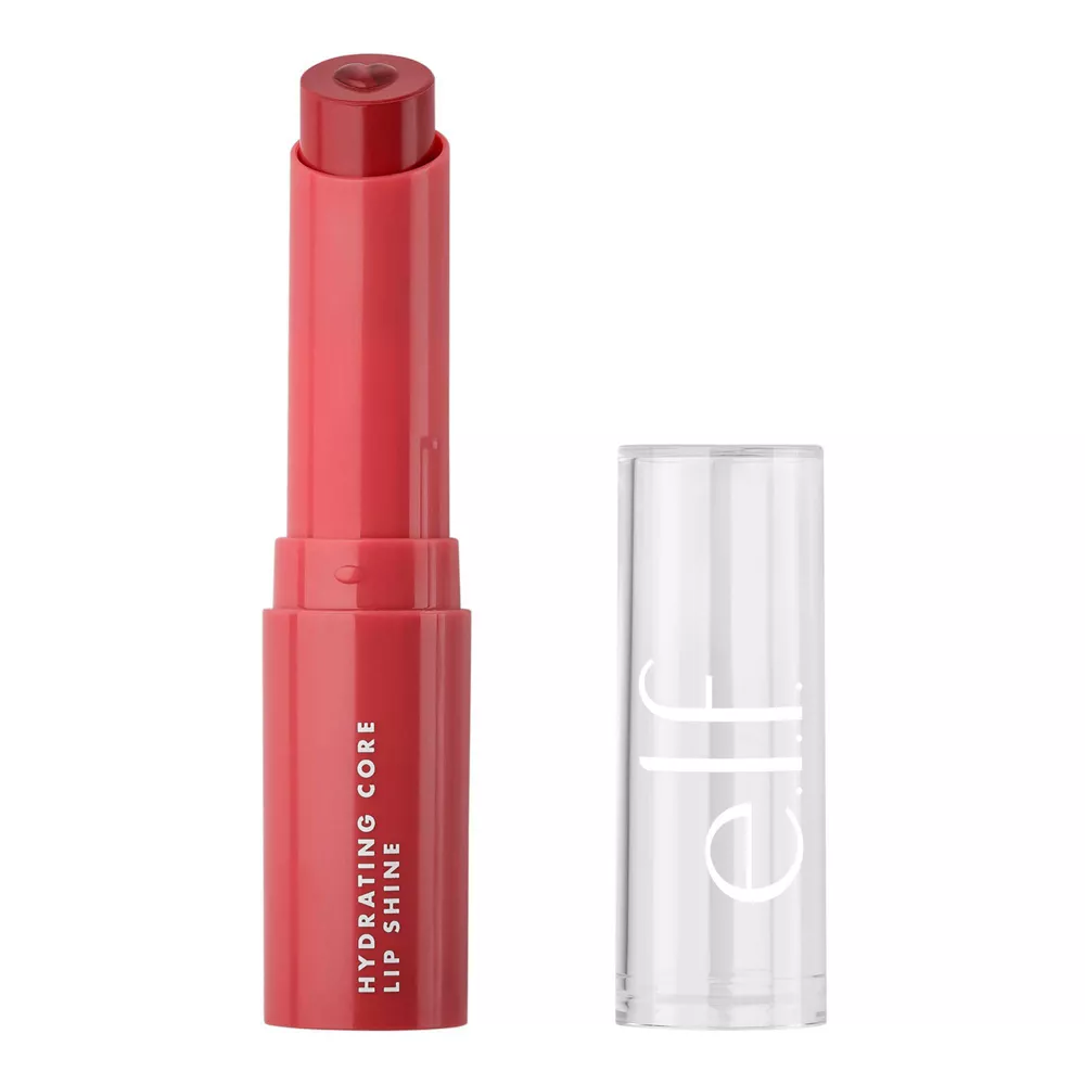 e.l.f. Hydrating Core Lip Shine Makeup - 0.09oz - Joyful (Online Only)