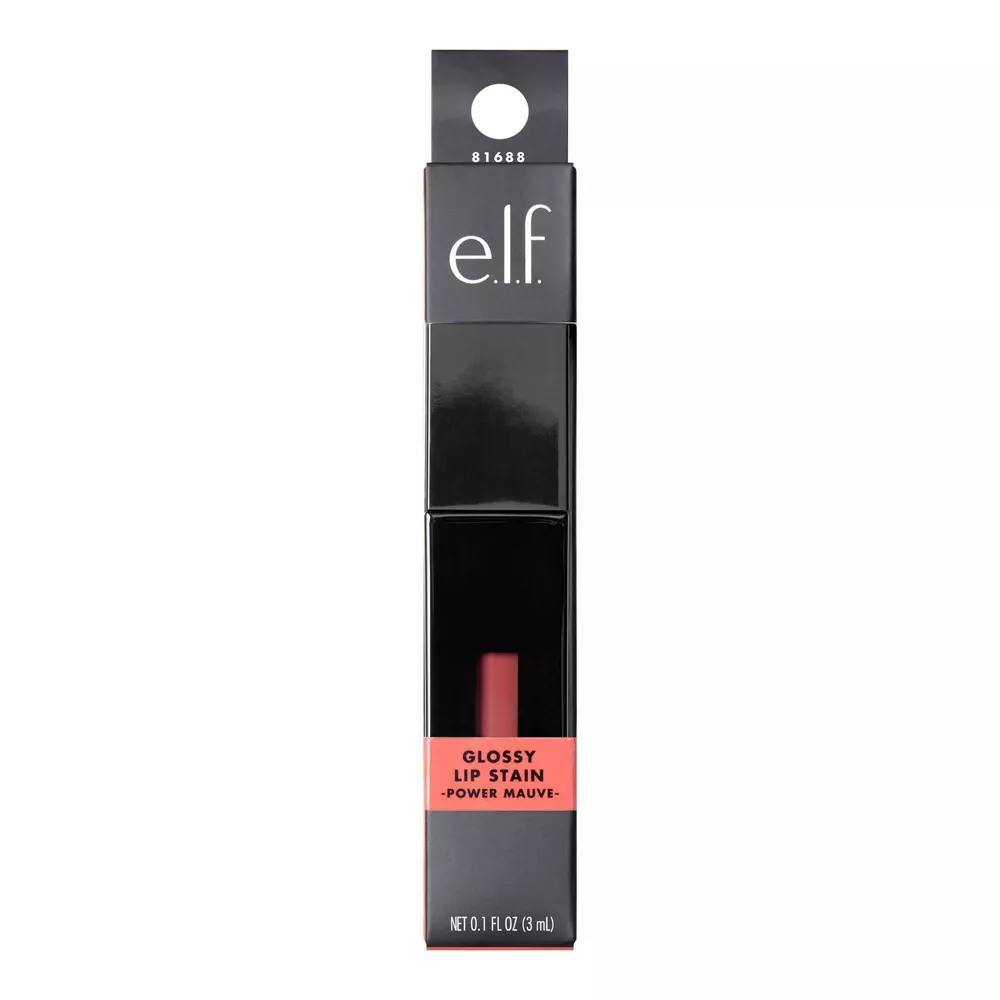 e.l.f. Glossy Lip Stain - 0.1 fl oz Power Mauves (Online Only) - Image 5
