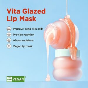 Alternative view of TOCOBO Vita Glazed Lip Mask 20ml / 109.5g, Super moisturizing night lip care