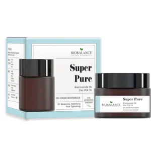 Bio Balance Super Pure Purifying Cream-Gel with Niacinamide 5% + Zinc PCA 1% 50ml