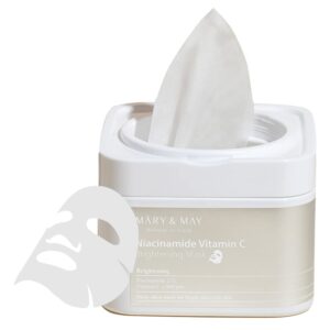 Mary&May Niacinamide Vitamin C Brightening Mask 30ea