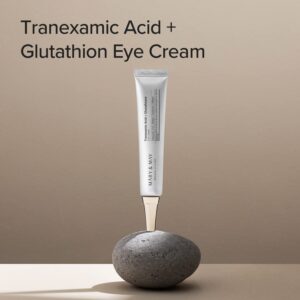Mary&May Tranexamic Acid + Glutathione Eye Cream, Tranexamic Acid 1.05 Fl Oz / 30ml (Packaging may vary)