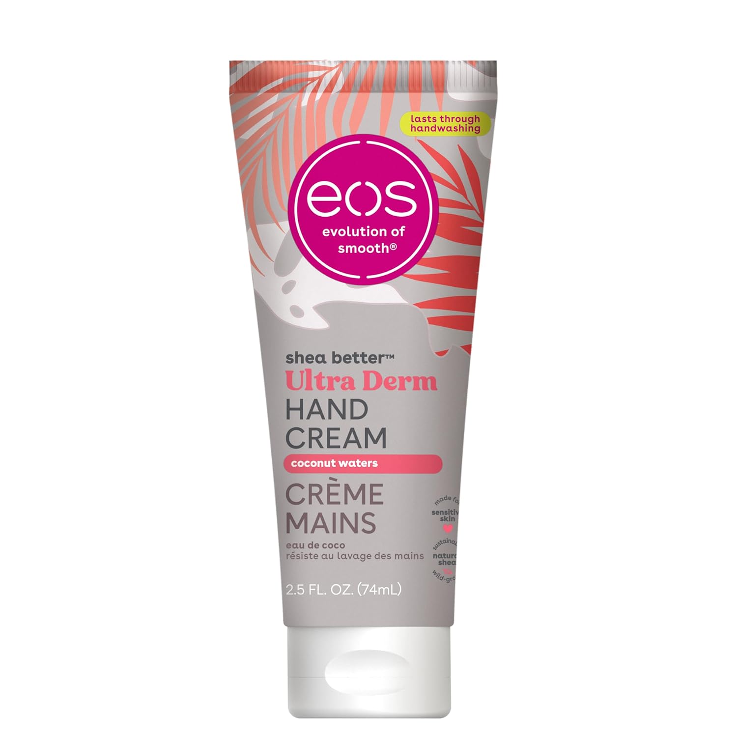eos Shea Better Hand Cream - Coconut, Natural Shea Butter Hand Lotion