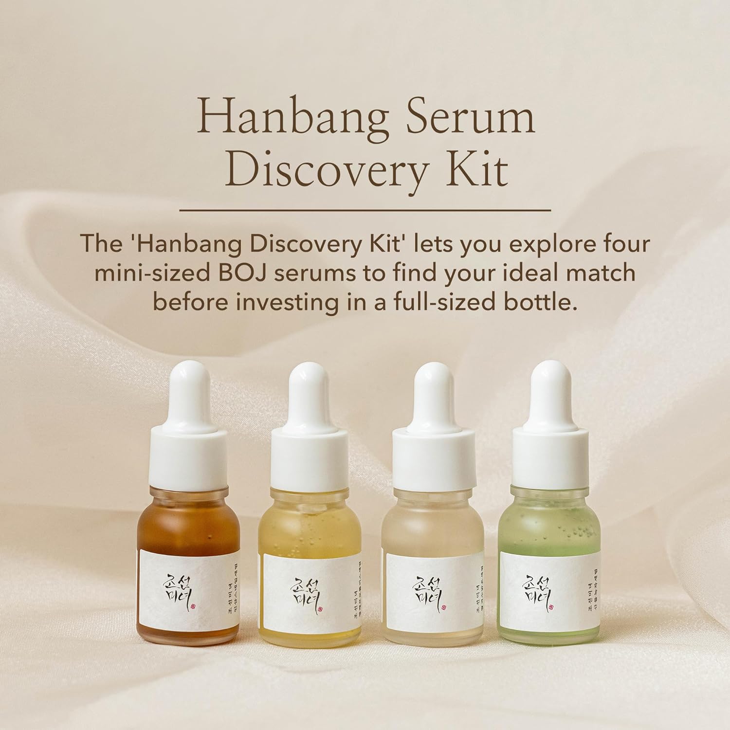 Beauty of Joseon Serum Hanbang Serum Discovery Kit - 4x10ml - Image 2