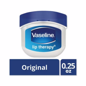 Vaseline Lip Therapy Original, .25 oz