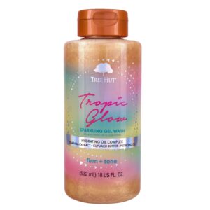 Tree Hut Tropic Glow Sparkling Gel Wash