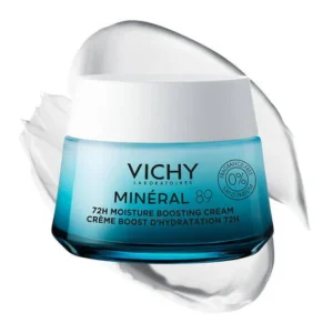 Vichy Mineral 89 Cream, 72H Moisture Boosting Cream - Rich Texture