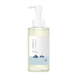 ROUND LAB 1025 Dokdo Cleansing Oil 200ml / Alcohol-Free, Blackhead Removal, Oil Cleansing