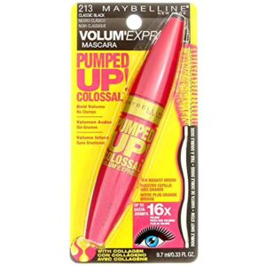 Maybelline Volum'Express Pumped Up! Colossal Mascara 213 Classic BLK