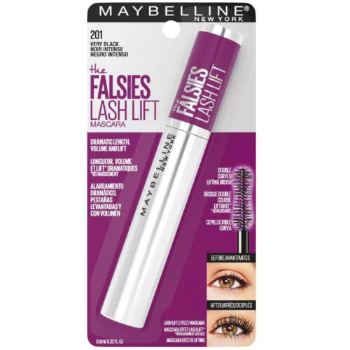 Maybelline Falsies Lash Lift Mascara Very Black 201