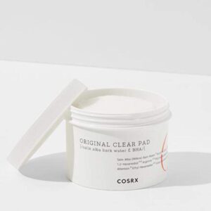 COSRX BHA Toner Pads, 70 Sheets, Exfoliating Pads for Dead Skin & Blackheads, Minimize Pores, Prevent Breakouts, Improve Skin Texture