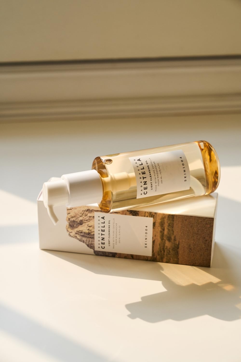 SKIN1004 Madagascar Centella Light Cleansing Oil 6.76 fl.oz, 200ml - Image 6