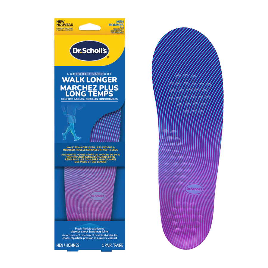 Dr. Scholls Walk Longer Insoles (Women)