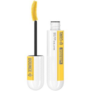 Maybelline Volum Express Colossal Curl Bounce Washable Mascara, Very Black 355