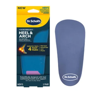 Dr.Scholls Heel & Arch All-Day Pain Relief Orthotics Men