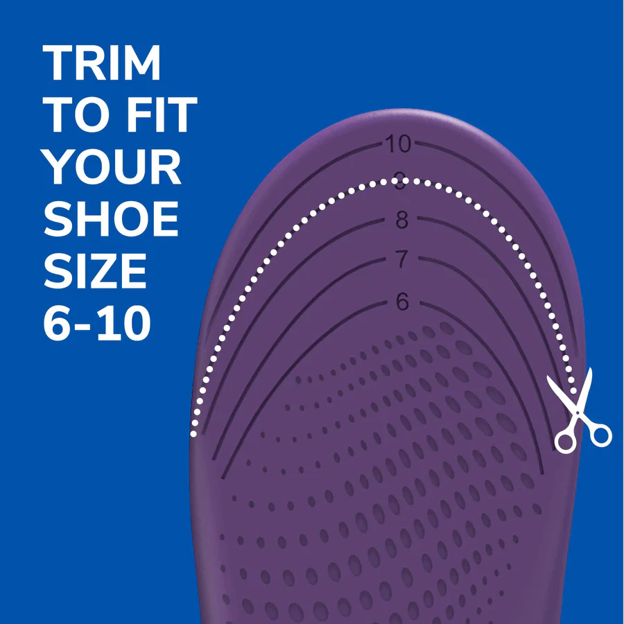 Dr. Scholls Walk Longer Insoles (Women) - Image 3