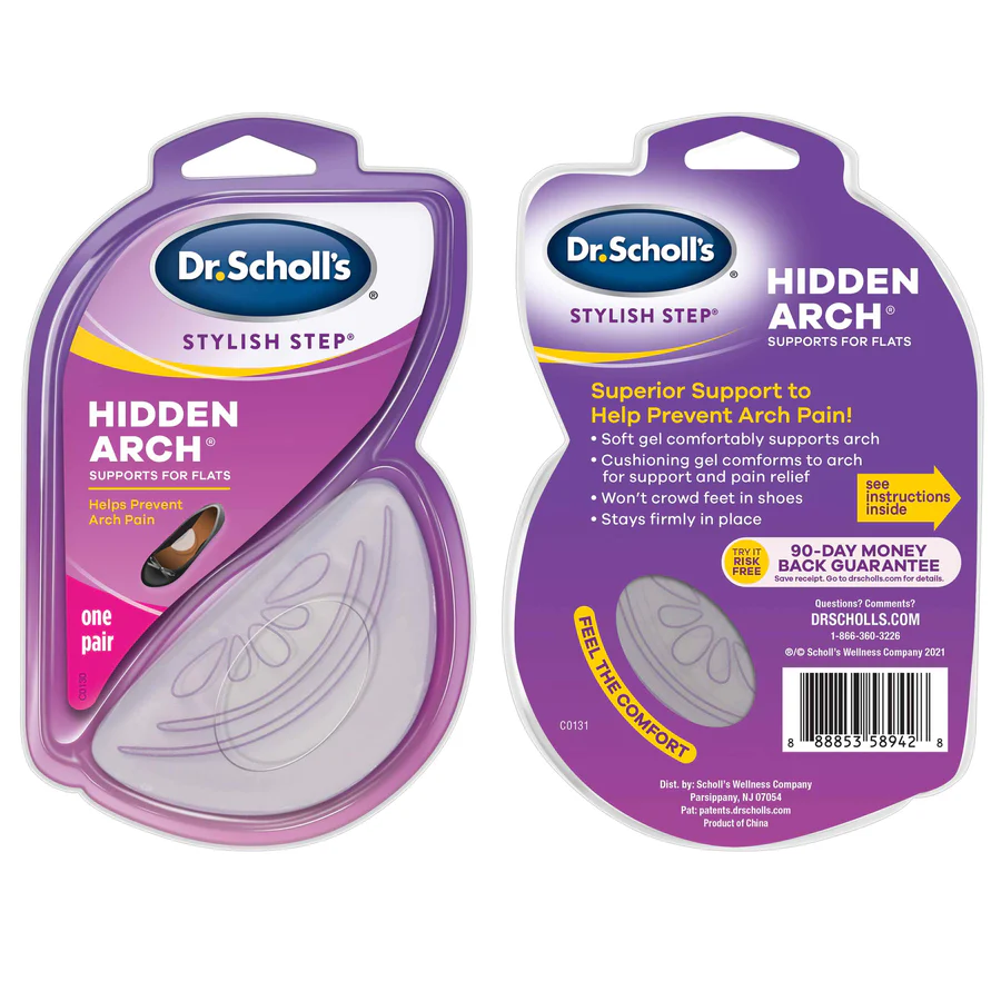 Dr. Scholl's Hidden Arch Support For Flats - Image 3