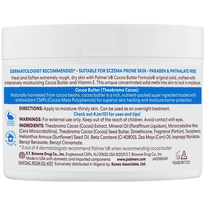 Palmer's Cocoa Butter Formula Solid Balm, 7.25 oz. - Image 4