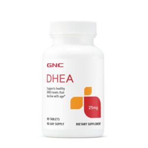 GNC DHEA 25mg - 90 Tablets (90 Servings)