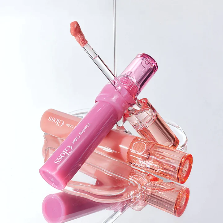 Rom&nd Glasting Colour Gloss #01 Peony Ballet - Image 3