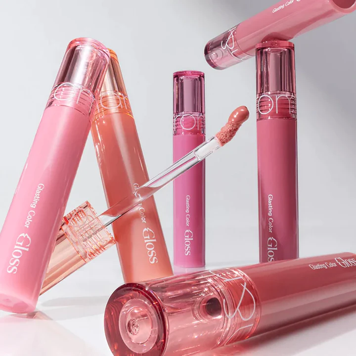 Rom&nd Glasting Colour Gloss #01 Peony Ballet - Image 6