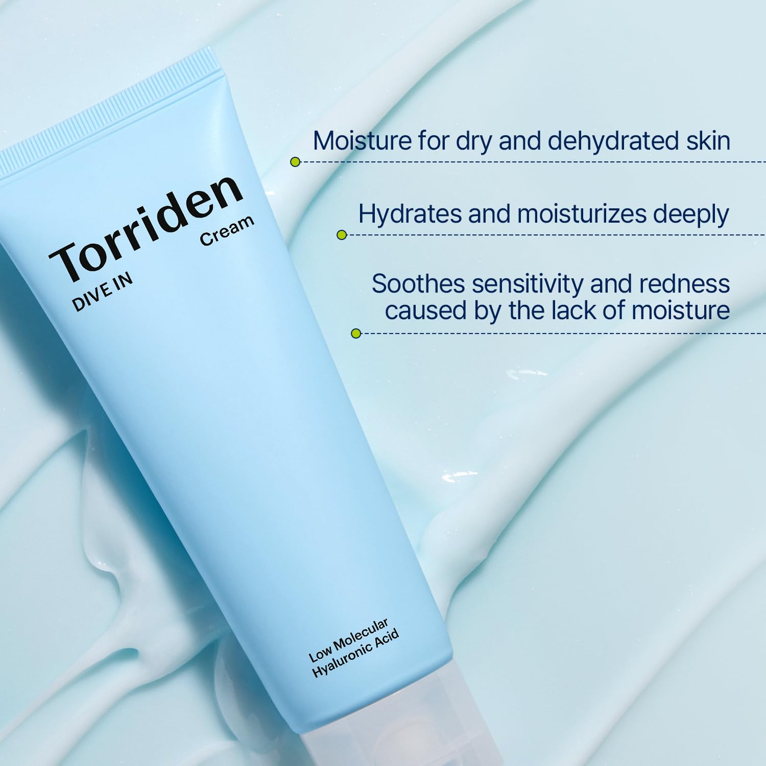 Torriden DIVE-IN Hyaluronic Acid Cream 2.7 fl oz (Online Only) - Image 5
