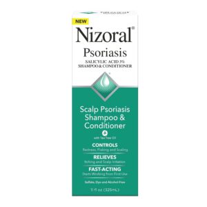 Nizoral Scalp Psoriasis Shampoo & Conditioner, 11 Ounce