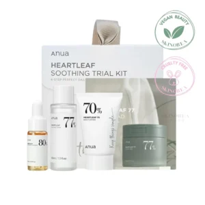 Anua Heartleaf Soothing Trial Kit, 4pc