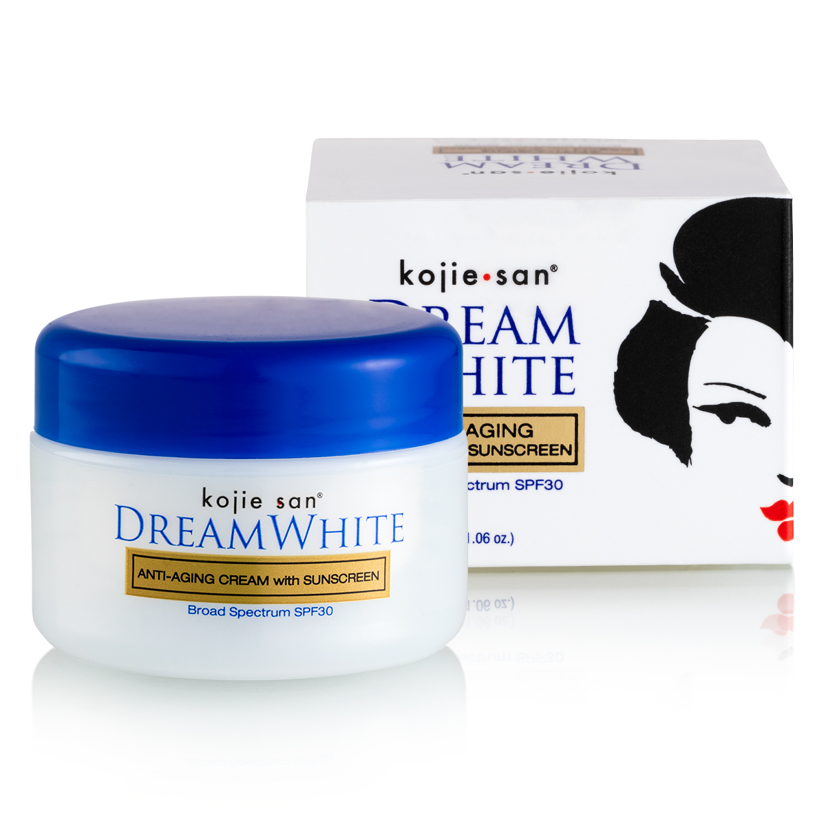 Kojie San Dreamwhite Anti-Aging Cream w/ Sunscreen SPF30 30g