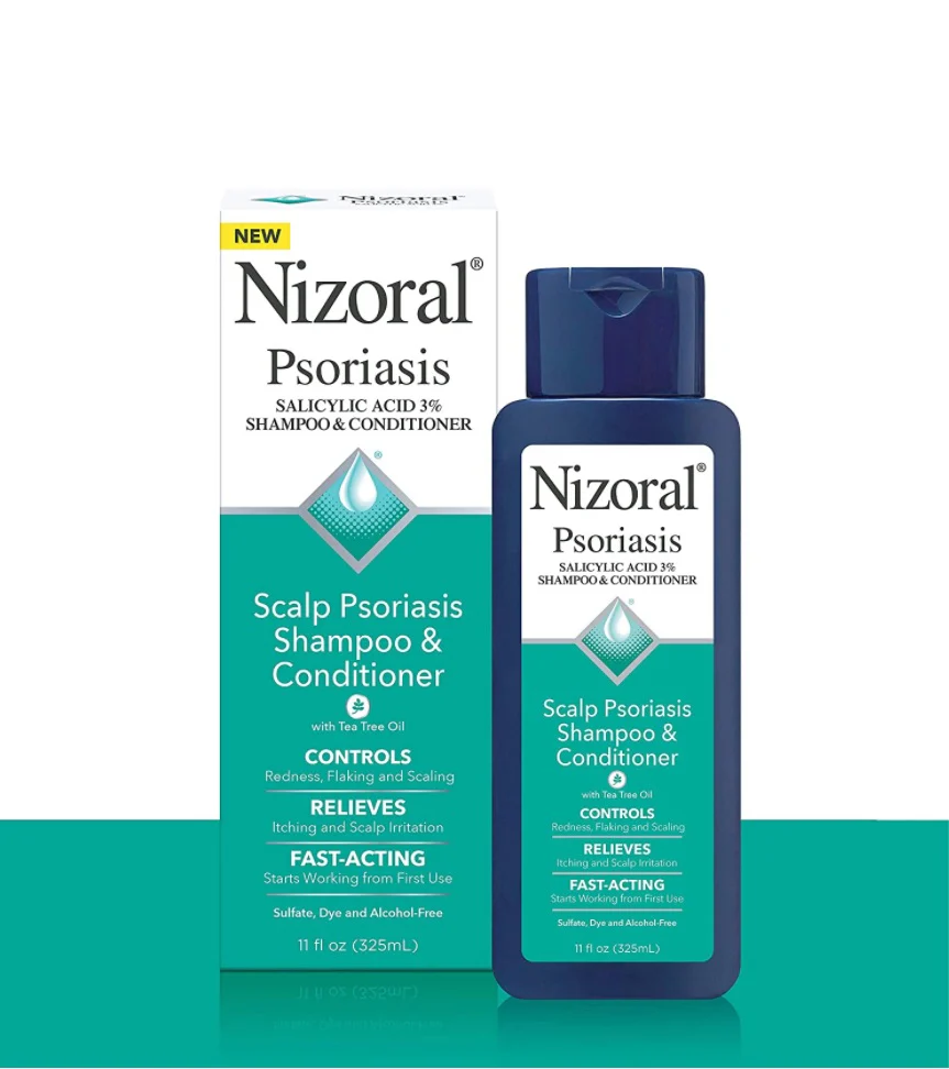 Nizoral Scalp Psoriasis Shampoo & Conditioner, 11 Ounce - Image 3