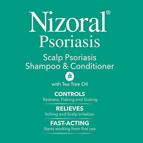 Nizoral Scalp Psoriasis Shampoo & Conditioner, 11 Ounce - Image 5