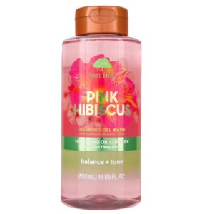 Tree Hut Pink Hibiscus Foaming Gel Wash, 18oz