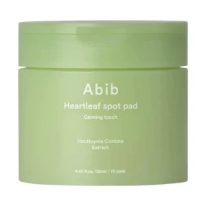 Abib Heartleaf Spot Pad Calming Touch, 80 Pads