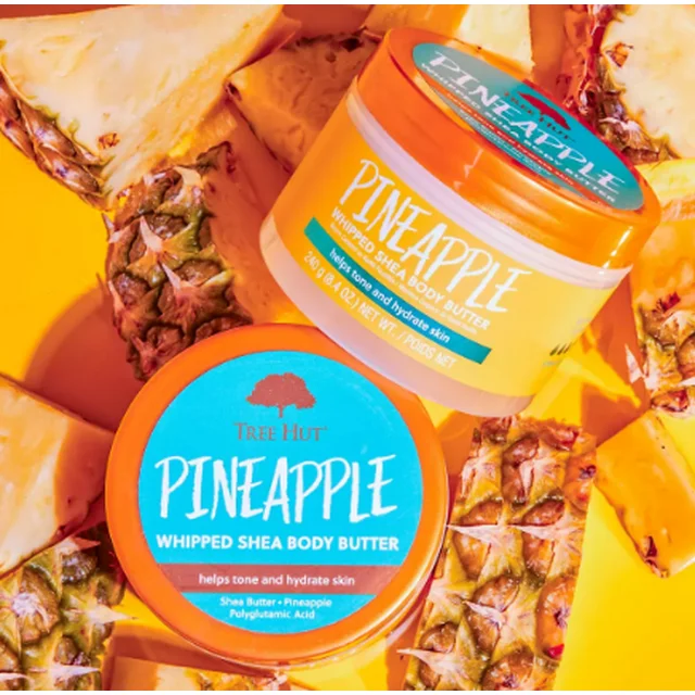Tree Hut Pineapple Whipped Body Butter - 8.4 Oz - Image 4