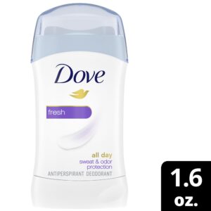 Dove Invisible Solid Deodorant, Fresh - 1.6 Oz