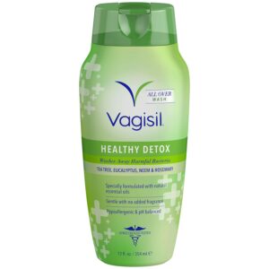 Vagisil Feminine Wash for Healthy Detox, 12oz