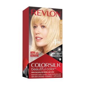 Revlon ColorSilk Hair Color, # 03 Ultra Light Sun Blonde