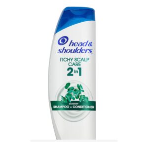 Head & Shoulders Itchy Scalp Care with Eucalyptus 2-in-1 Anti-Dandruff Shampoo + Conditioner 12.5 Fl Oz