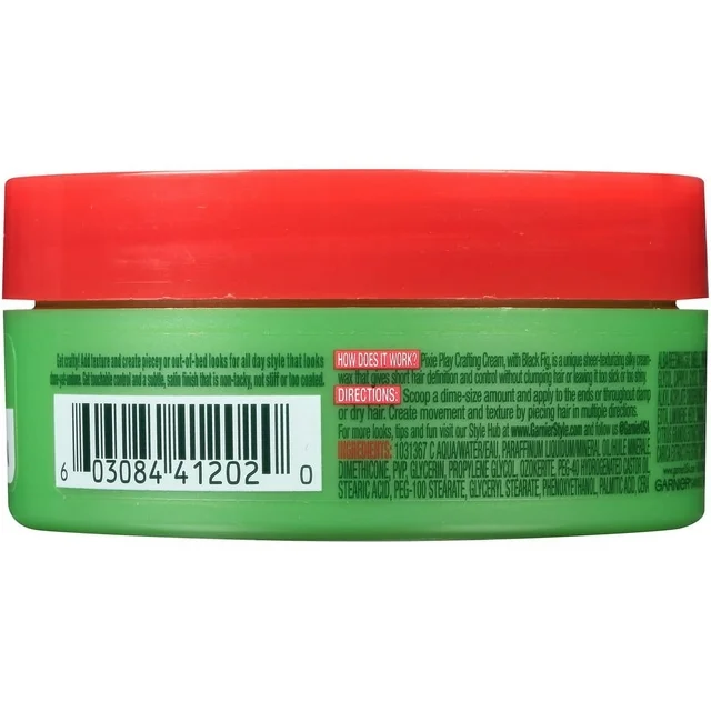 Garnier Fructis Style Pixie Play Crafting Cream, 2 oz - Image 3