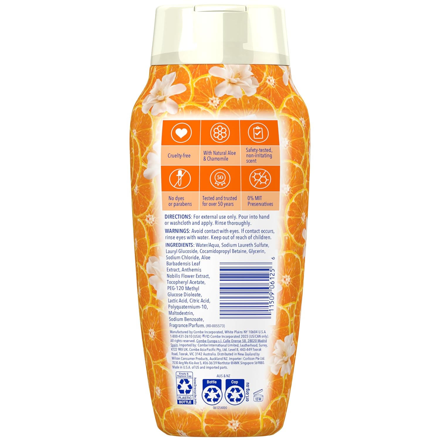 Vagisil Feminine Wash for Intimate Area Hygiene, Scentsitive Scents, pH Balanced and Gynecologist Tested, Citrus Paradise, 12 oz - Image 8