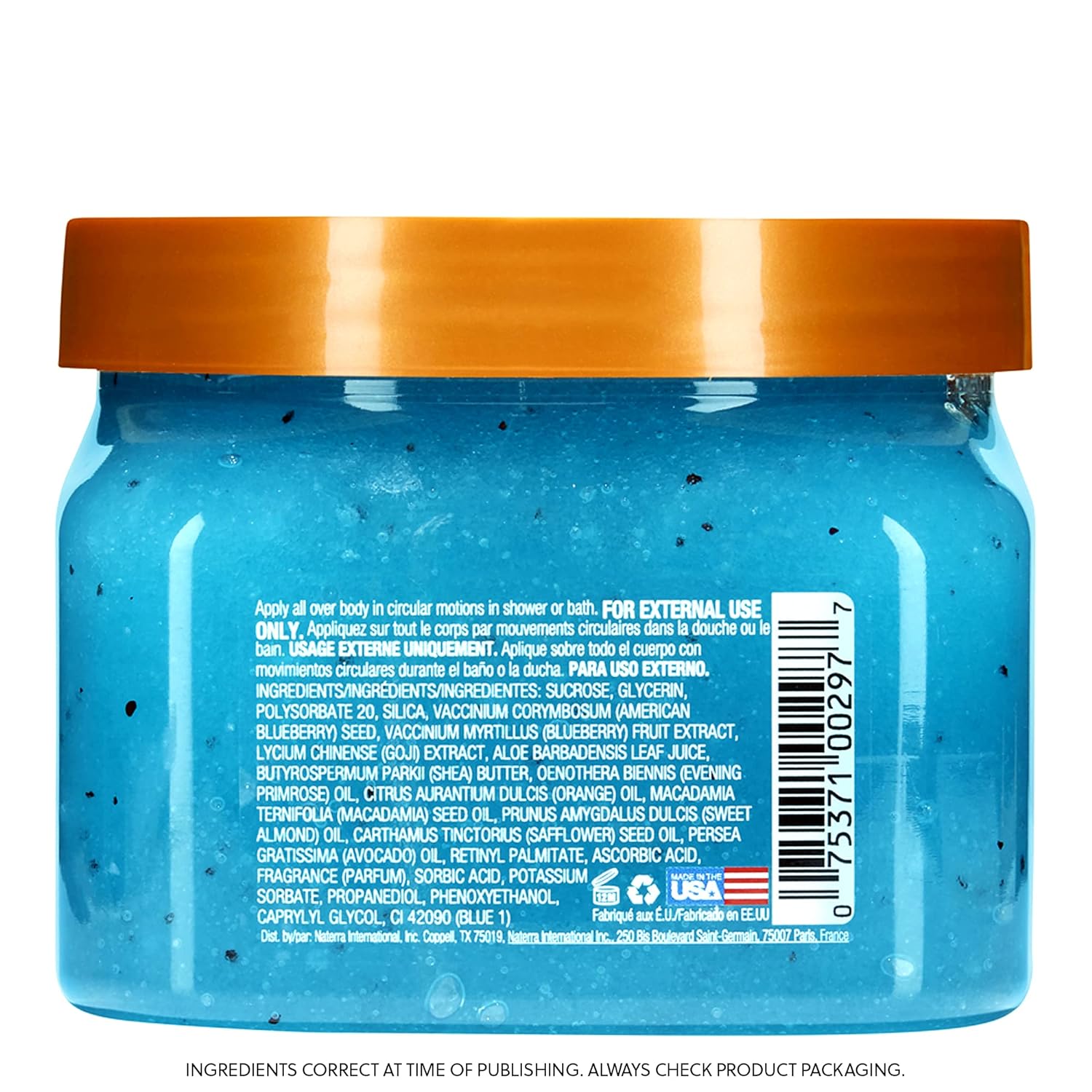 Tree Hut Sugared Fantasy Shea Sugar Scrub 18 Oz, Ultra Hydrating and Exfoliating Scrub - Image 7