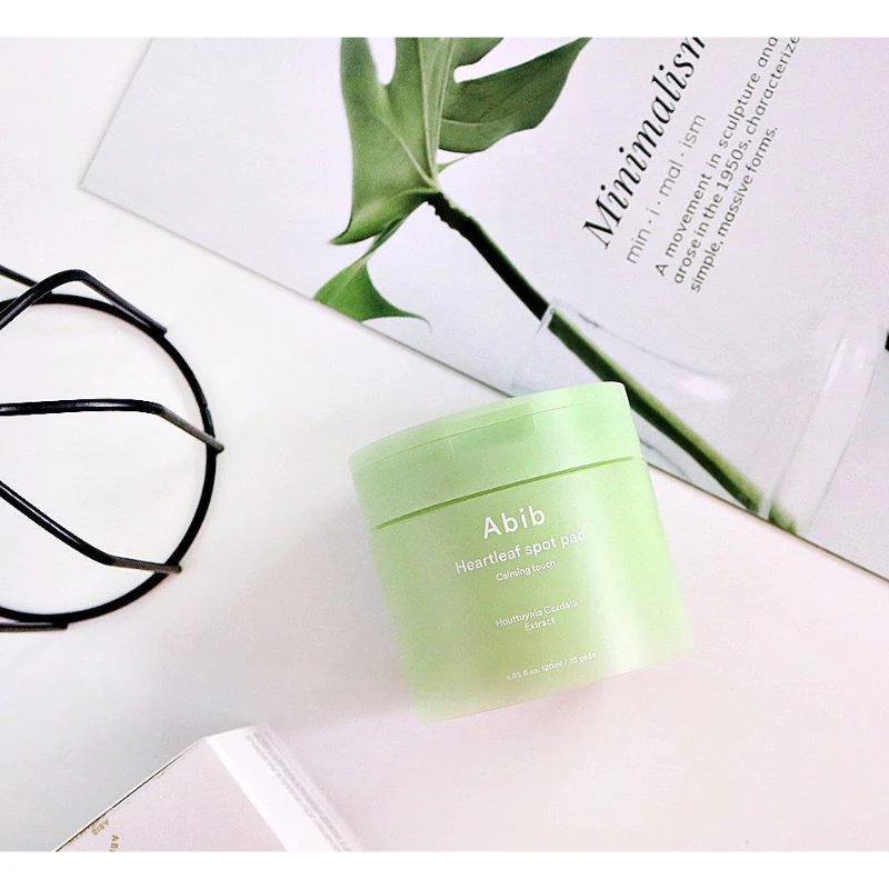 Abib Heartleaf Spot Pad Calming Touch, 80 Pads - Image 7