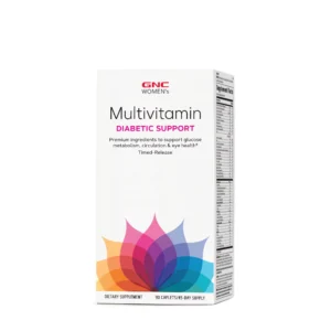 Alternative view of GNC Women's Multivitamin Diabetic Support, 90 Caplets
