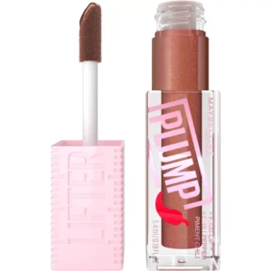 Maybelline Lifter Gloss Lifter Plump Lip Plumper Gloss with Maxi-Lip - 0.18 fl oz- COCOA ZING