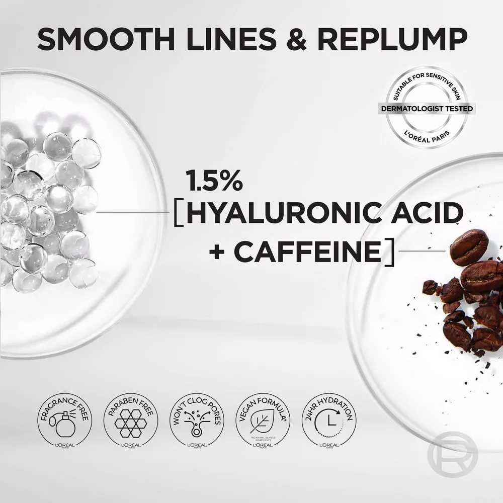 L'Oreal Paris True Match Radiant Serum Concealer with Hyaluronic Acid - 0.33 fl oz- N5 - Medium - Image 6