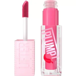 Maybelline Lifter Gloss Lifter Plump Lip Plumper Gloss with Maxi-Lip - 0.18 fl oz - PINK STING
